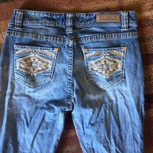 Rock and Roll Denim Boyfriend Jeans